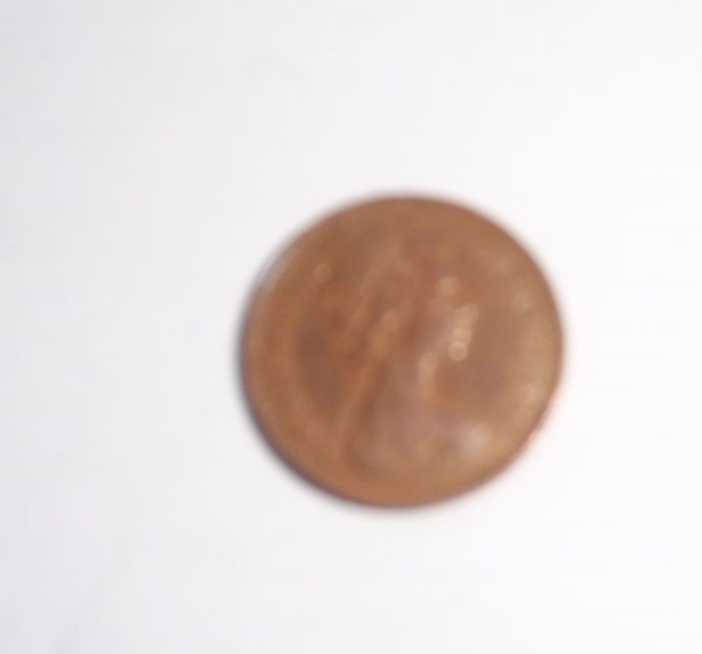 Monnaie royaume uni 1 new penny 1971 