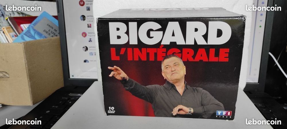 Bigard ,l integrale, 10 dvd
SPECTACLES DVD et blu-ray