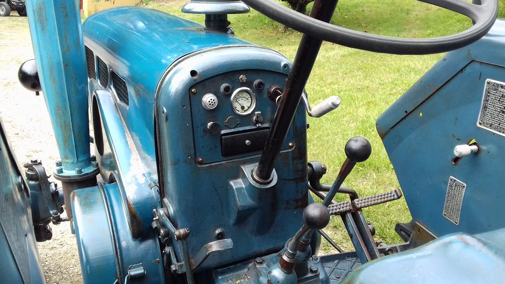 Tracteur collection LANZ BULLDOG D 2416 de 1956 