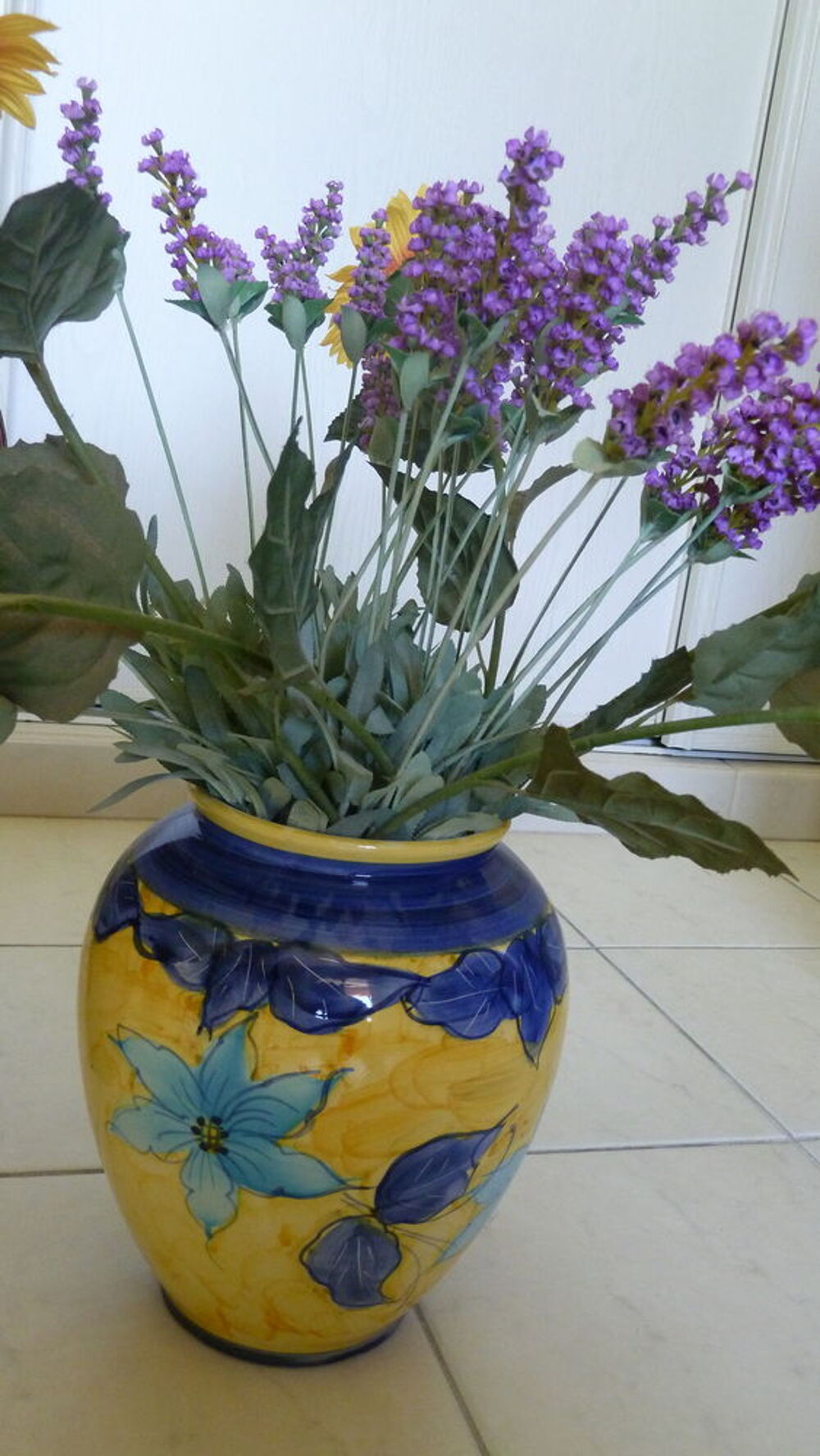 Trois vases Décoration