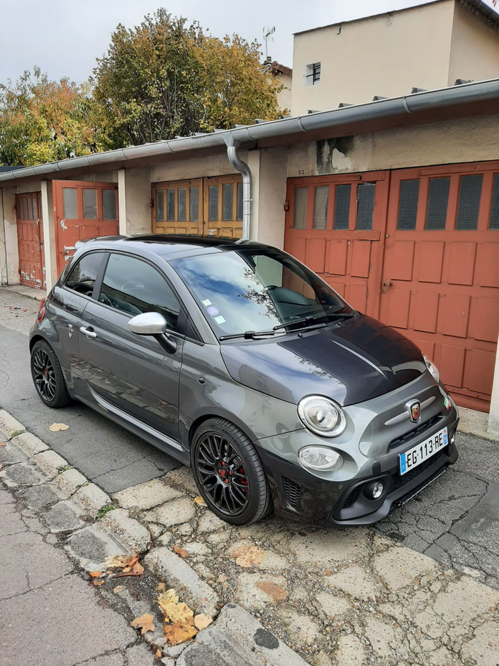 595 1.4 Turbo 16V T-Jet 145 ch BVA5 2016 occasion 93700 Drancy