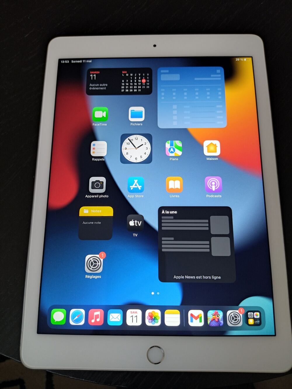 iPad air 2 wifi cellular Matériel informatique