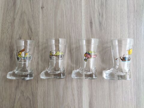 Verres � liqueur 10 Vand�uvre-l�s-Nancy (54)