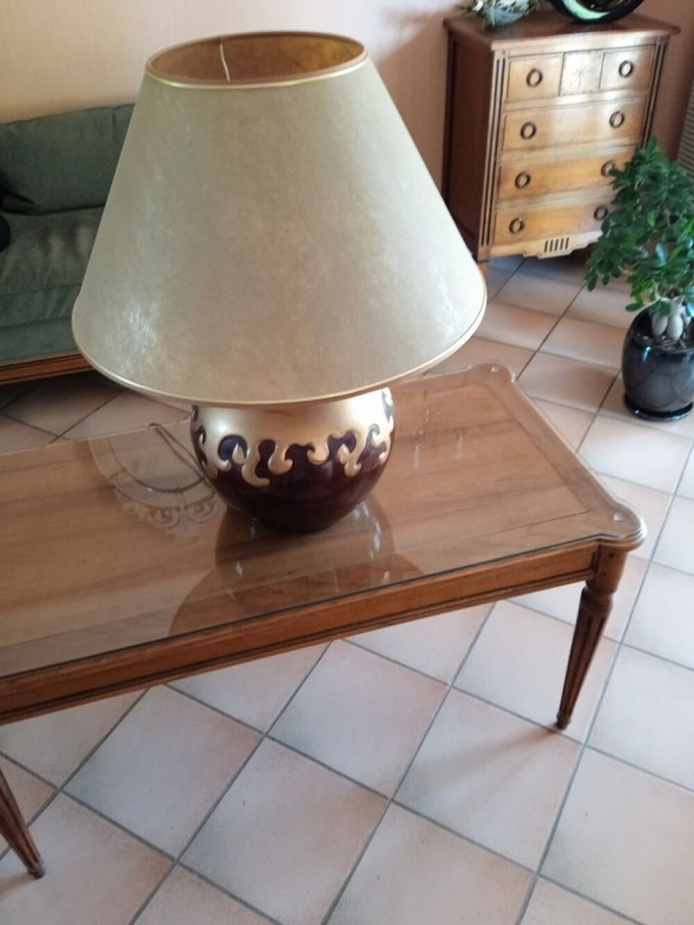 Grande lampe Vintage Décoration
