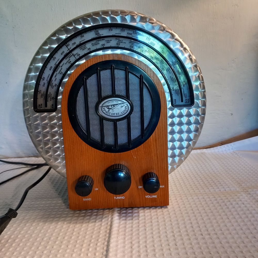 radio r&eacute;tro Audio et hifi