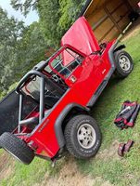 Wrangler 4.0L Extr&ecirc;me Sport 1987 occasion 31700 Blagnac