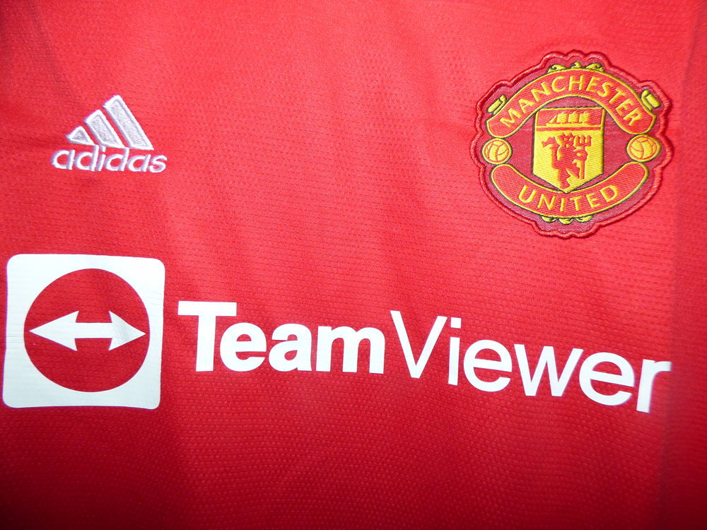 Jersey foot Manchester United Adidas domicile Vêtements