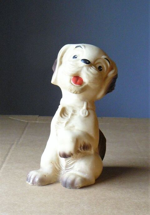 Pouet chien en caoutchouc - Années 50/60 14 Argenteuil (95)