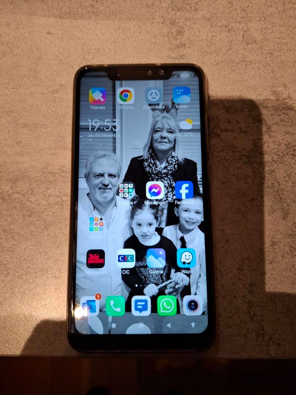 2 T&eacute;l&eacute;phones Portables Redmi Note 7 et Redmi Note 6 Pro Téléphones et tablettes