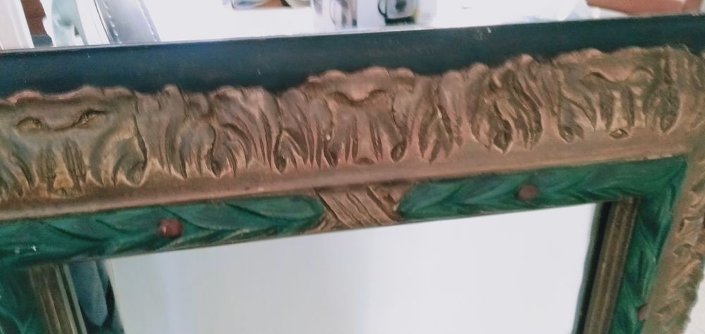 miroir encadr&eacute; Meubles