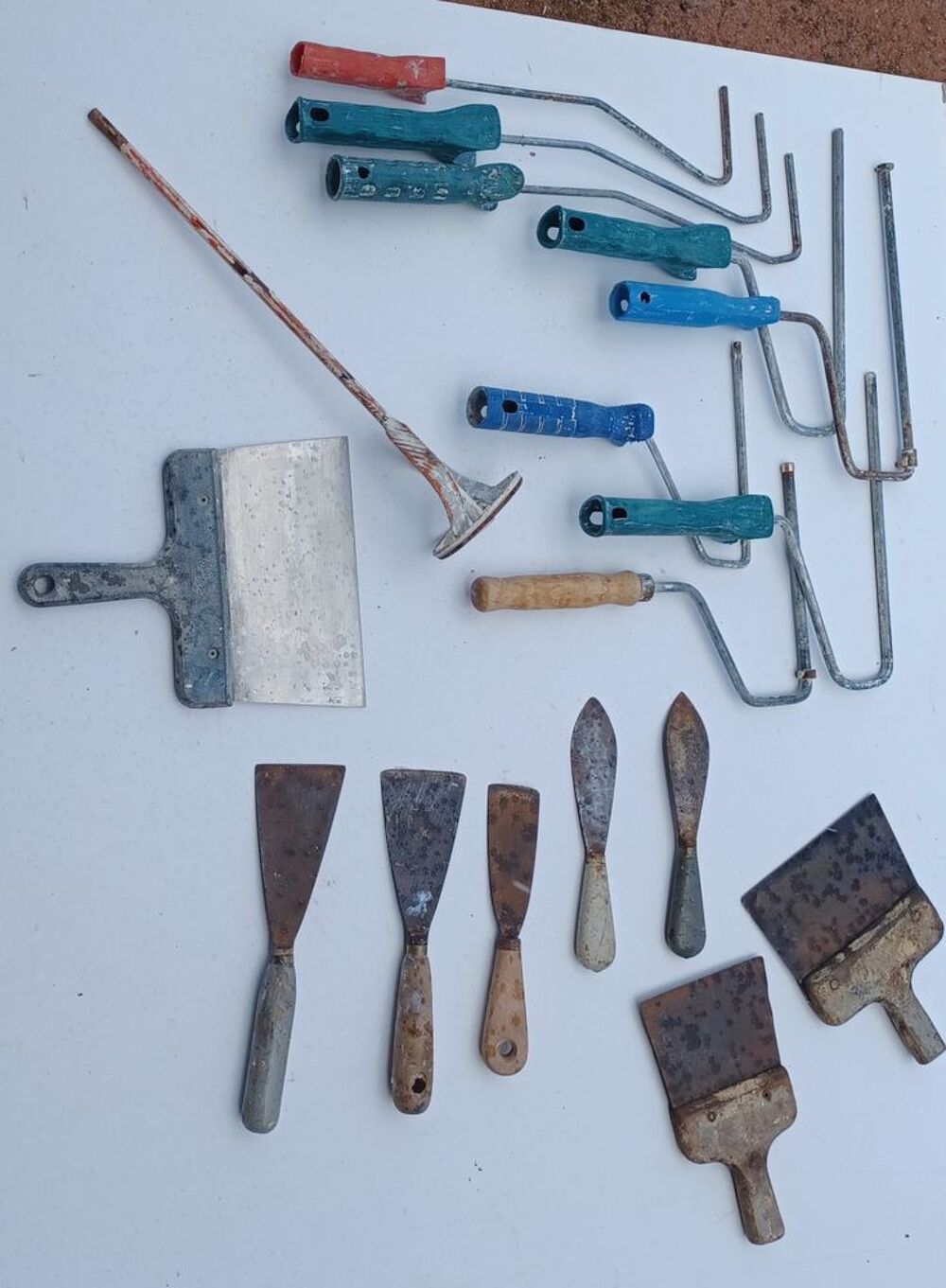 Pour Bricoleur: Outillage pour Ma&ccedil;on et peintre Bricolage