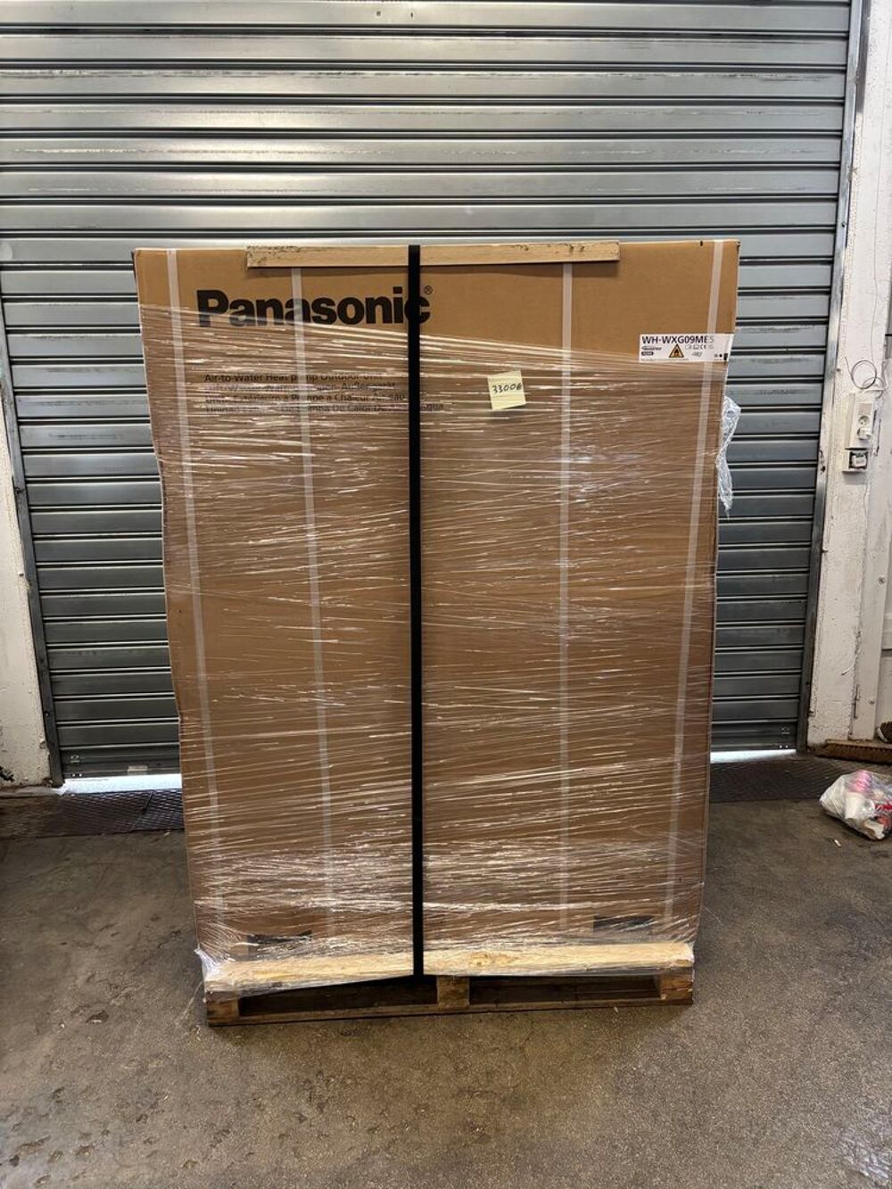   Pompe à  Chaleur Monobloc Air/ Eau 9kw Panasonic Aquarea 
