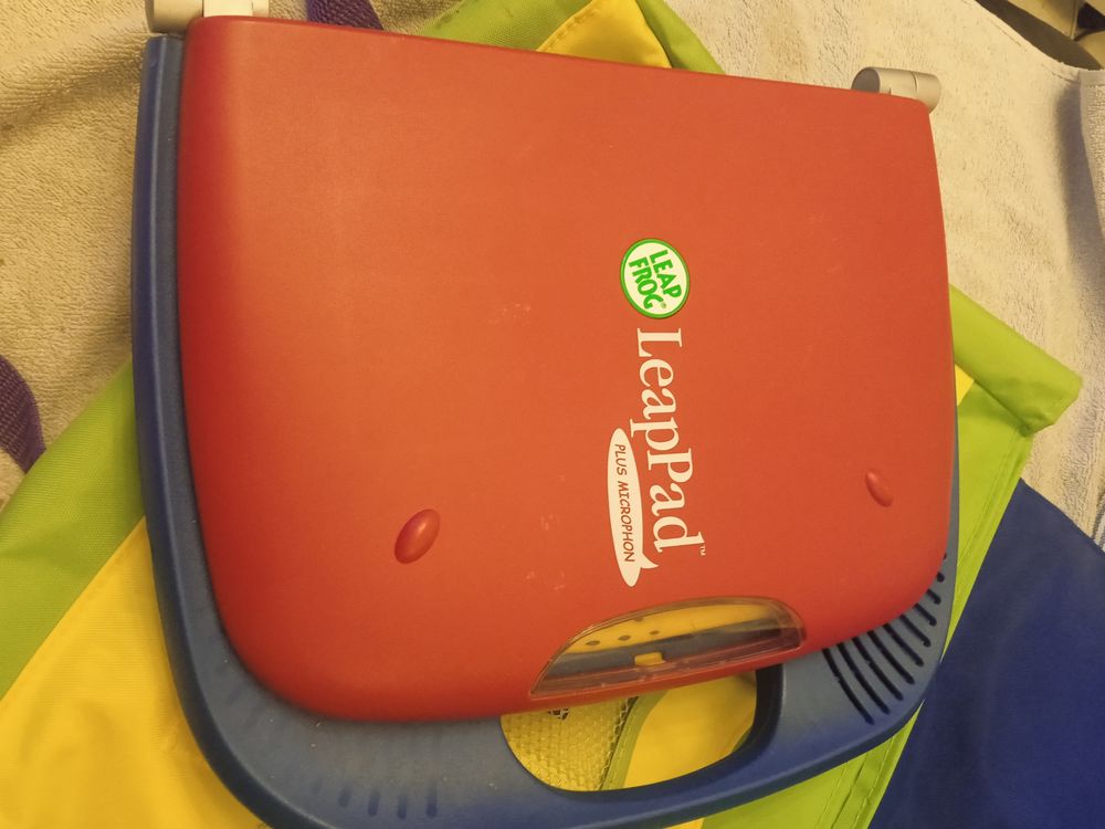 LEAP FROG syst&egrave;me d'apprentissage jusqu'&agrave; 7ans Consoles et jeux vidéos