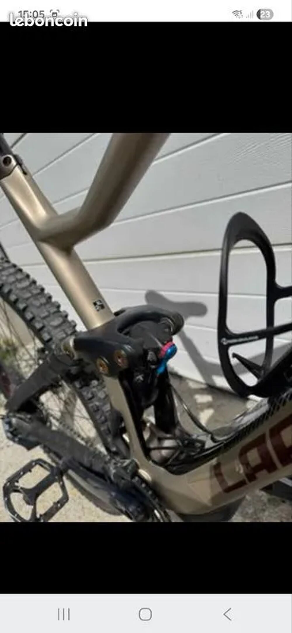 VTT Lapierre ZESTY en carbon Vélos