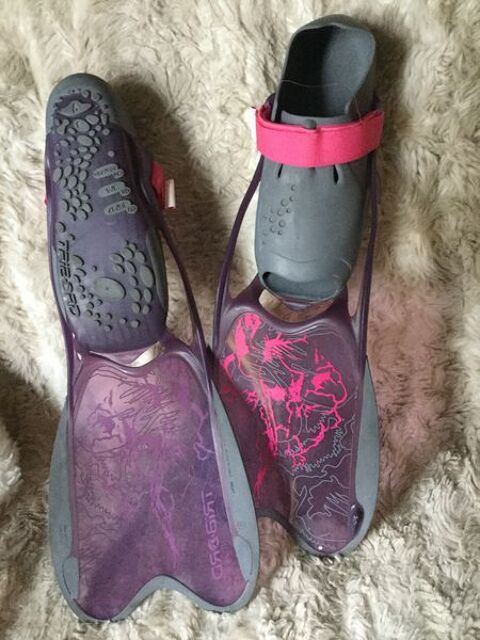 Palme de natation taille 36 DECATHLON 5 Villiers-sur-Marne (94)