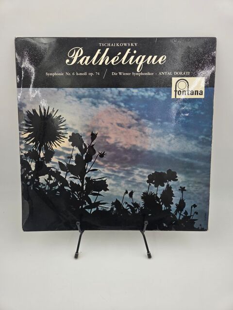 Vinyle 33 tours Tschaikowsky Path�tique : Symphonie Nr. 6... 5 Vulbens (74)