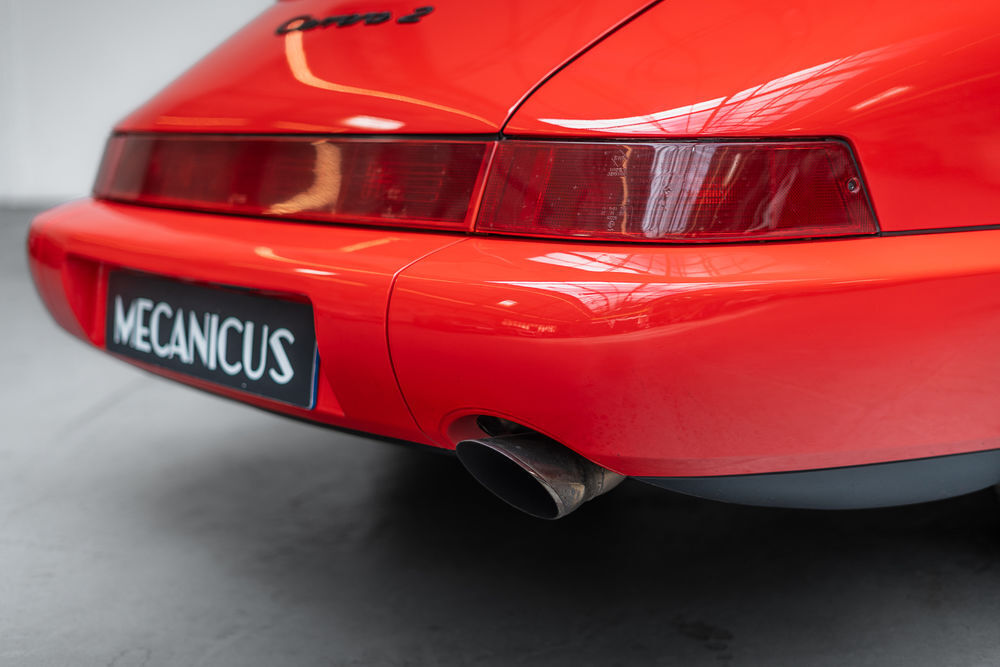 911 Cabriolet Carrera 2 1991 occasion 75014 Paris