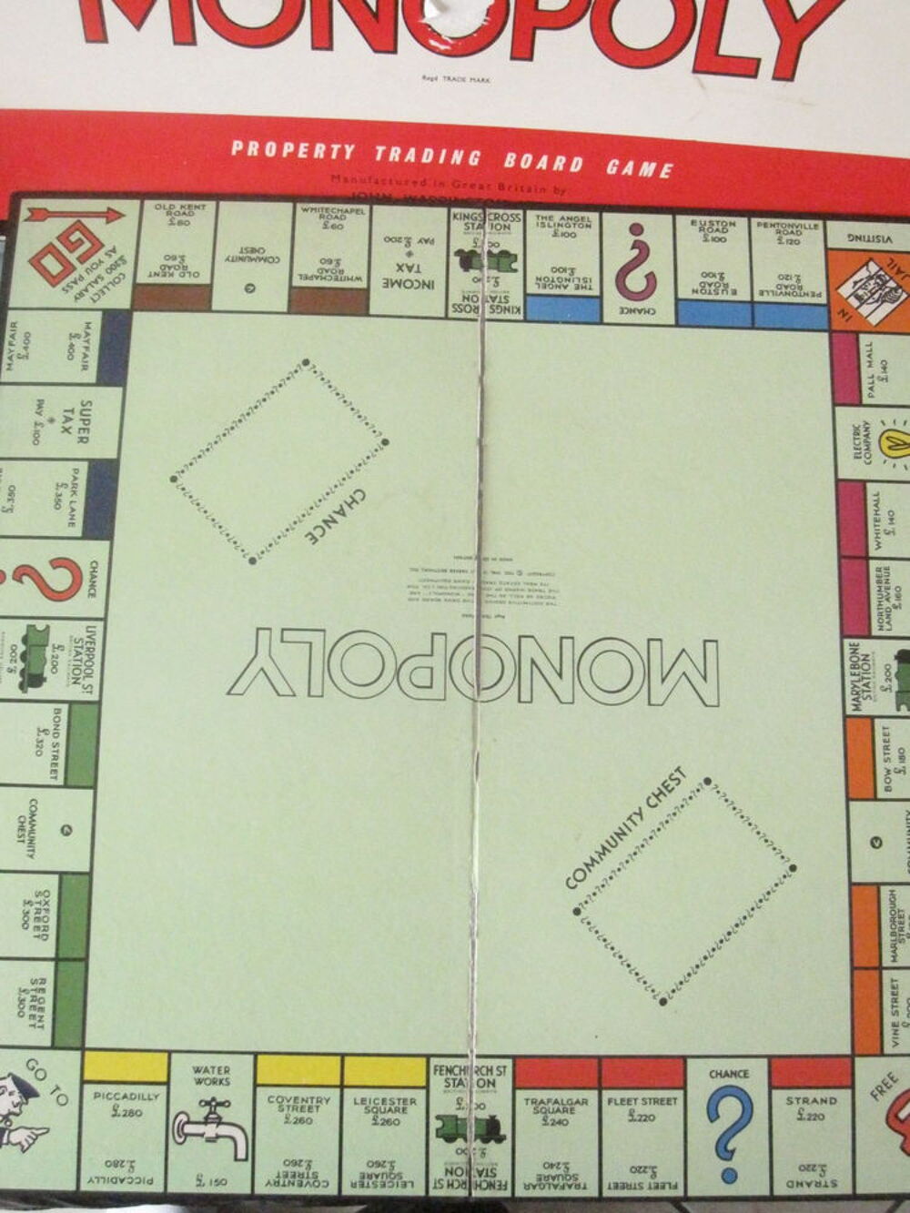 Monopoly vintage london 1961 Jeux / jouets