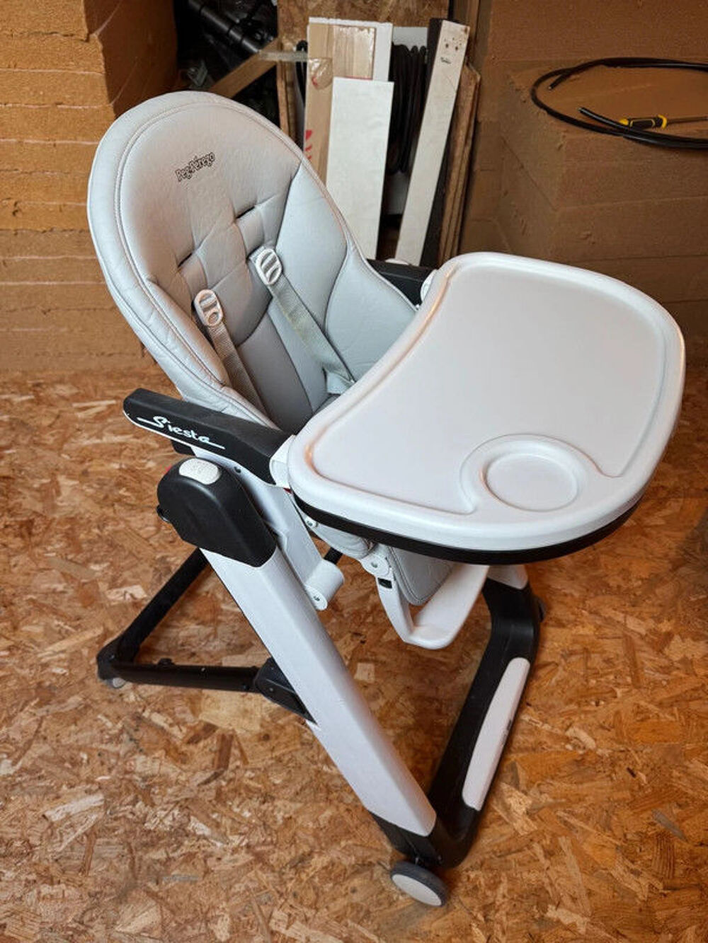 Chaise haute peg perego siesta Mobilier enfants