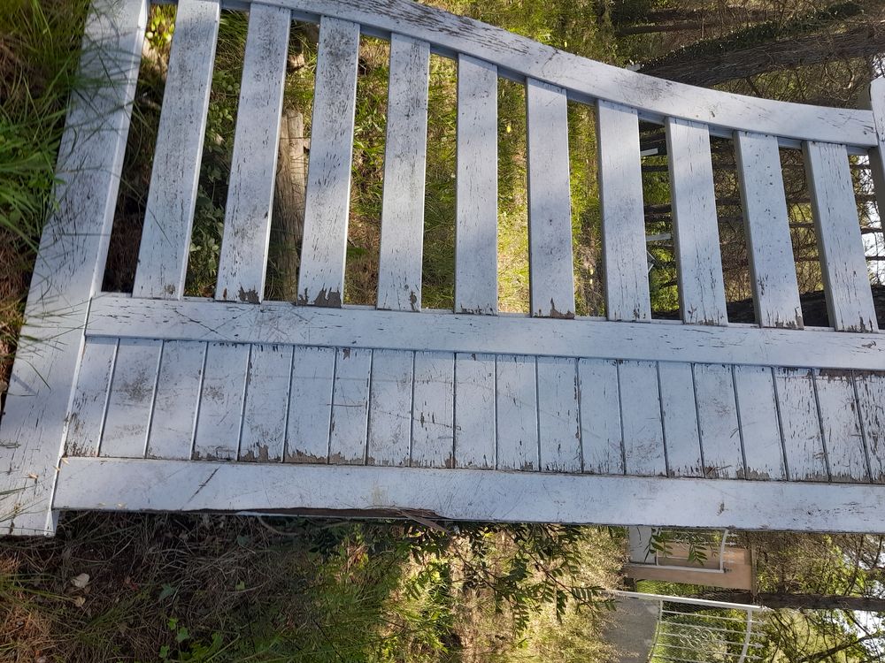 DONNE Portail bois 2 vantaux Jardin