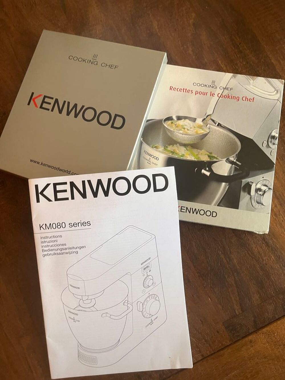 Kenwood Cooking Chef Major KM80 Electroménager