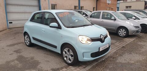 Renault Twingo III Achat Intégral Intens 2021 occasion Saint-Genis-Pouilly 01630