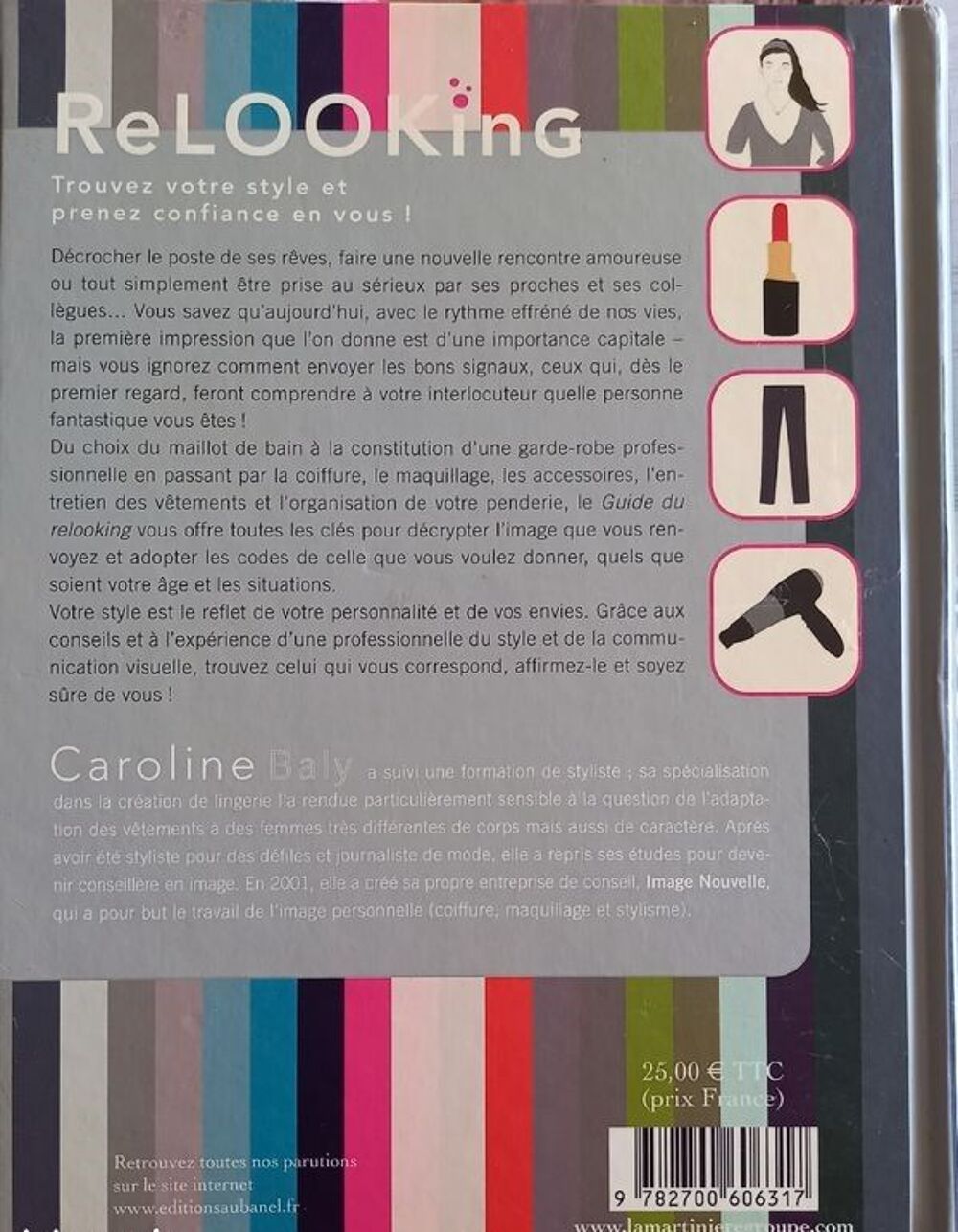 Livre "Relooking" de Caroline BALY Livres et BD