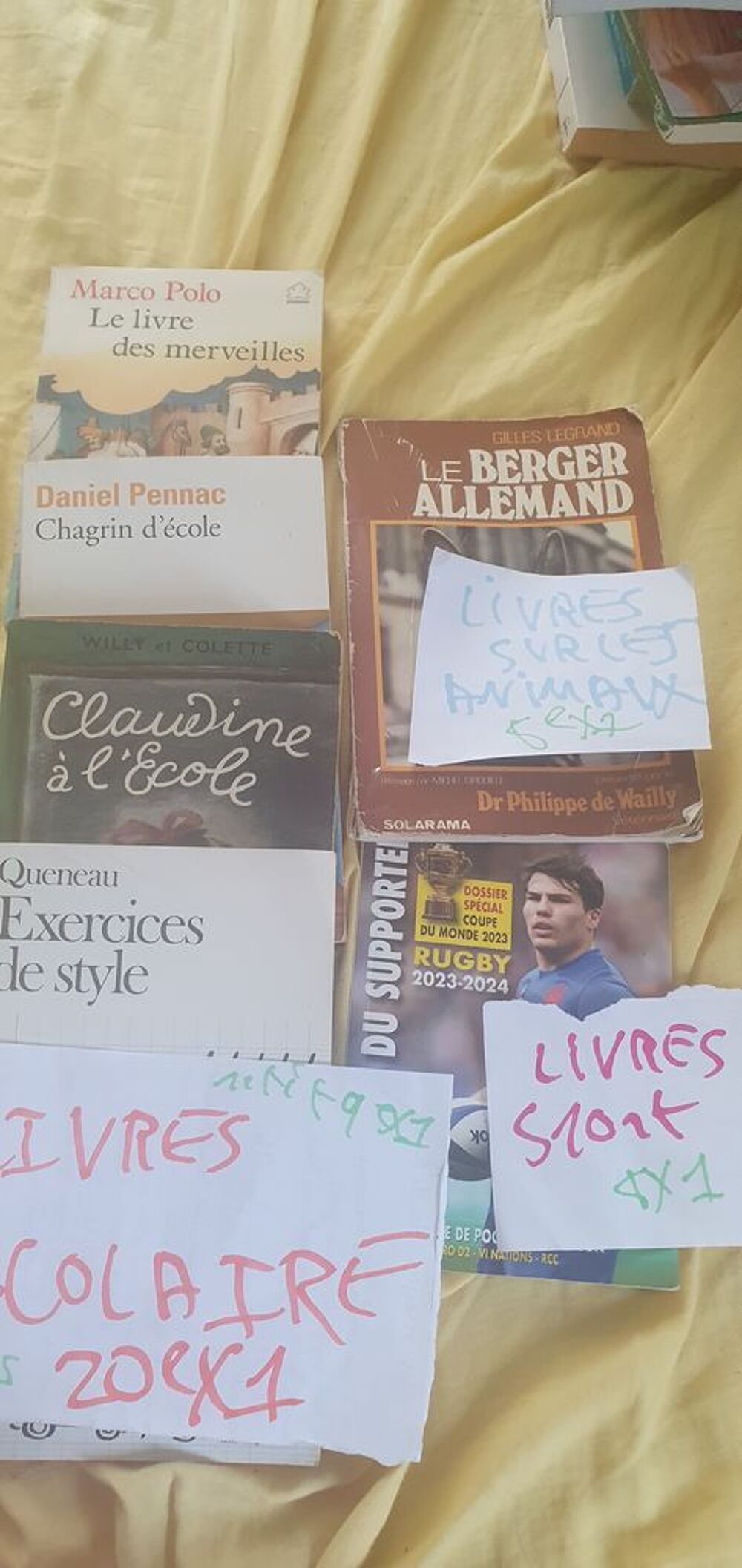 Je suis Audrey Invalide mes livres enf et addu=3e&times;5 Pu�riculture