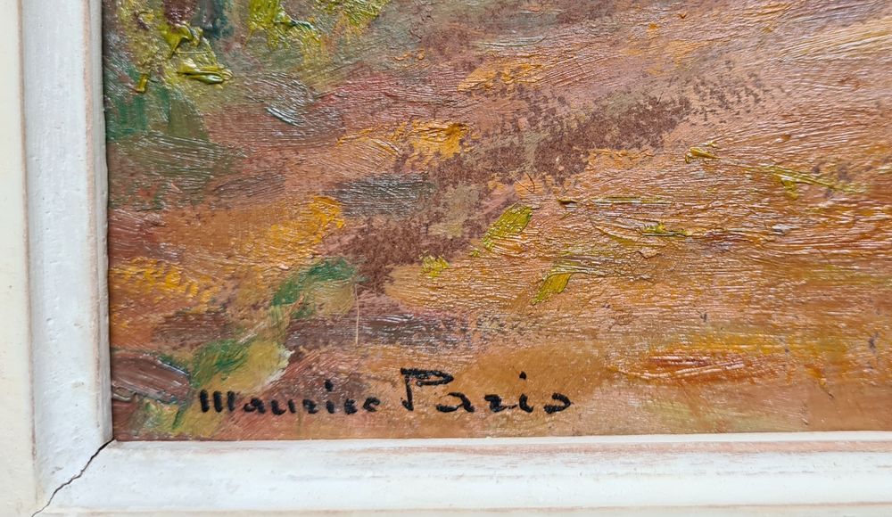Tableau peinture Maurice Paris 1903-1969 