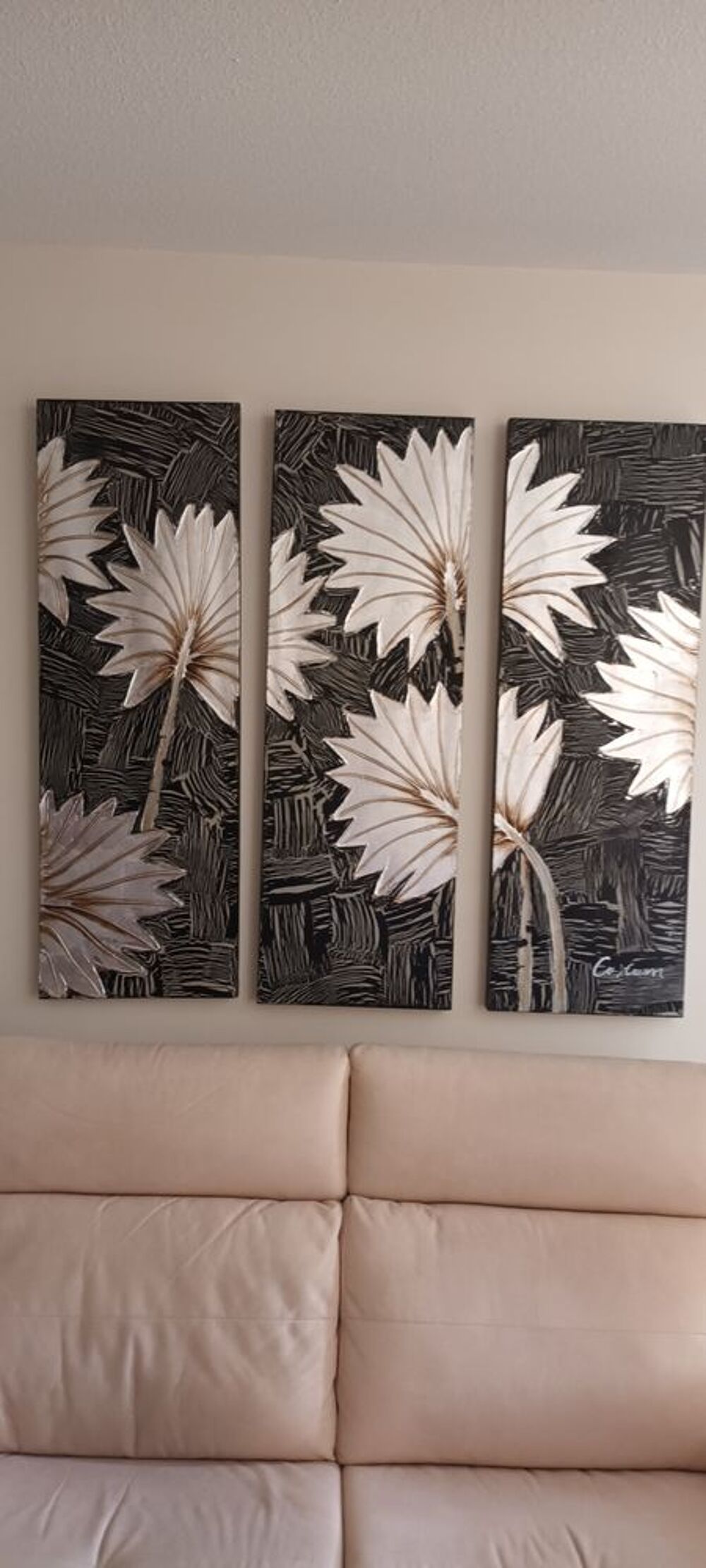 TRIPTYQUE Décoration