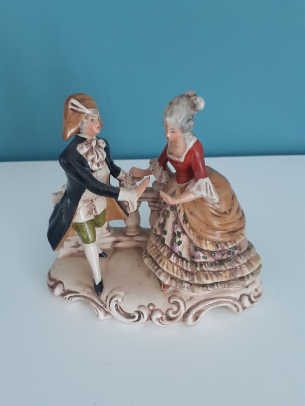 Figurine Porcelaine de Saxe 