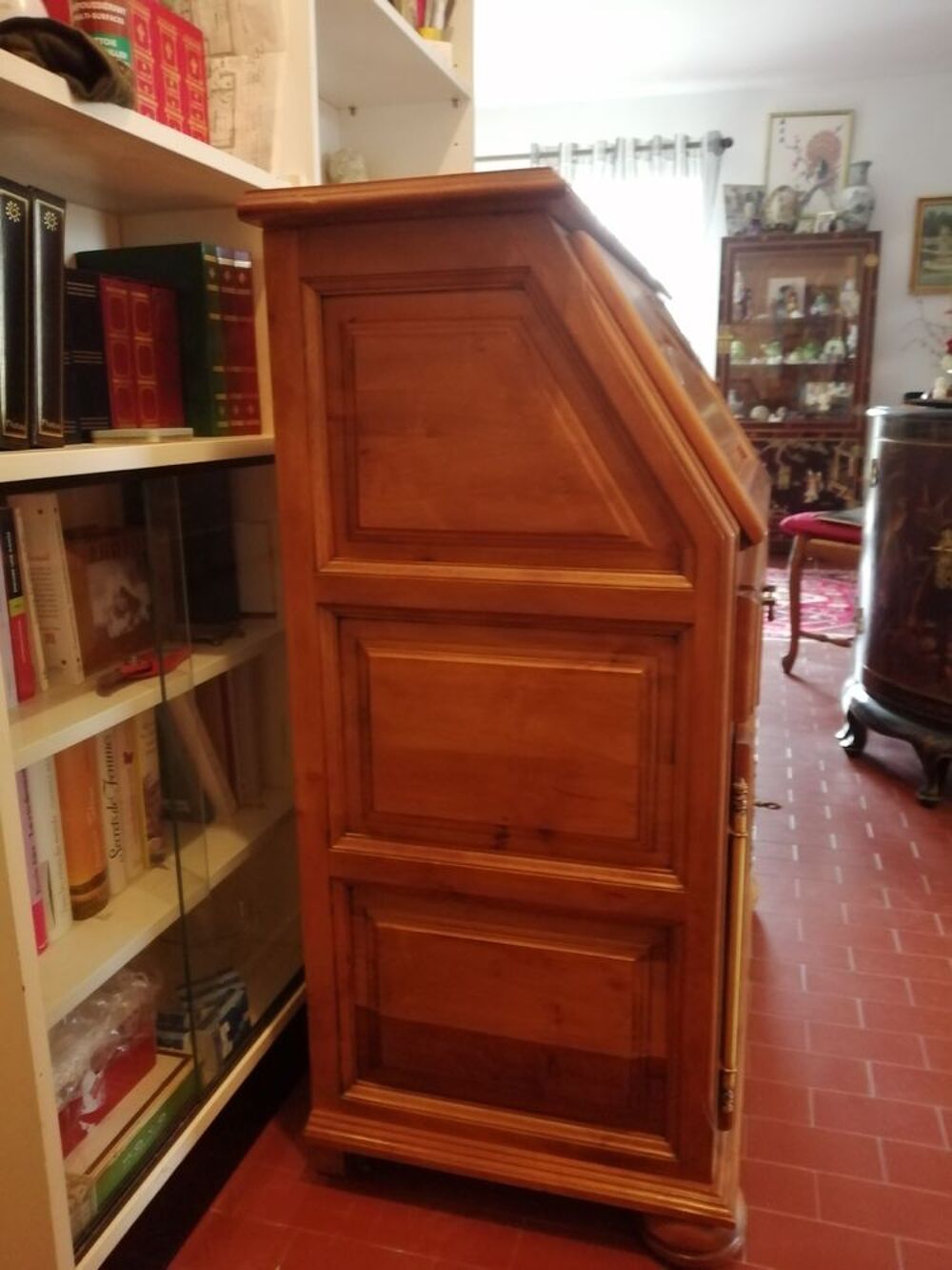 SCRIBAN STYLE TRANSYLVANIA EN PIN MASSIF Meubles