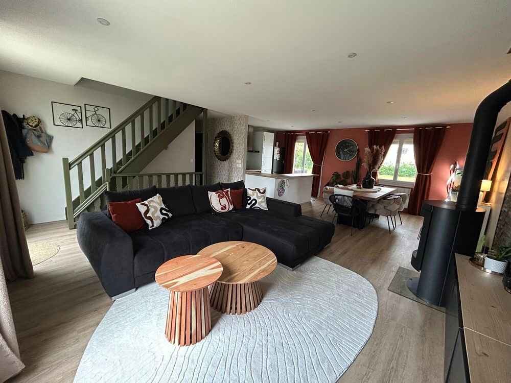 Vente Maison Maison familiale 127m2 - 5 chambres - terrain de 738m2 Bolleville
