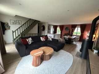 Vente Maison Maison familiale 127m2 - 5 chambres - terrain de 738m2 Bolleville