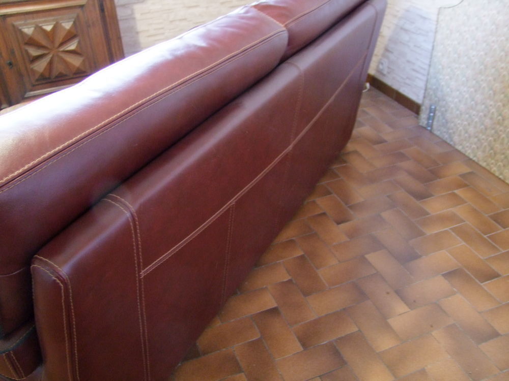 Canap&eacute; cuir Meubles