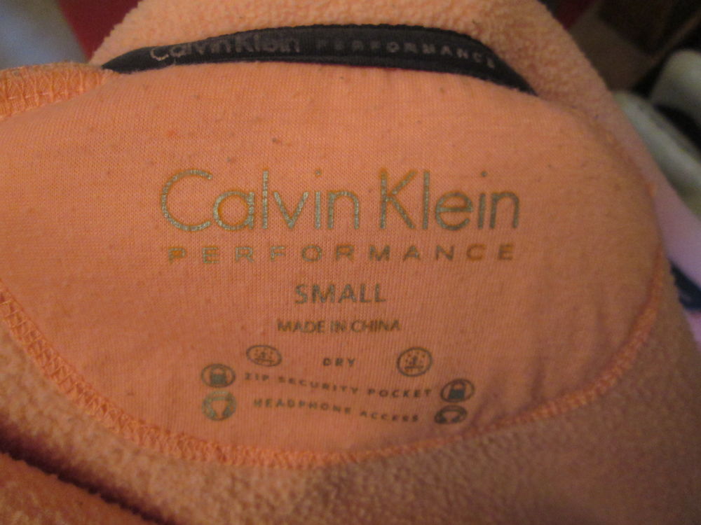 Veste polaire rose Calvin Klein performance Vtements