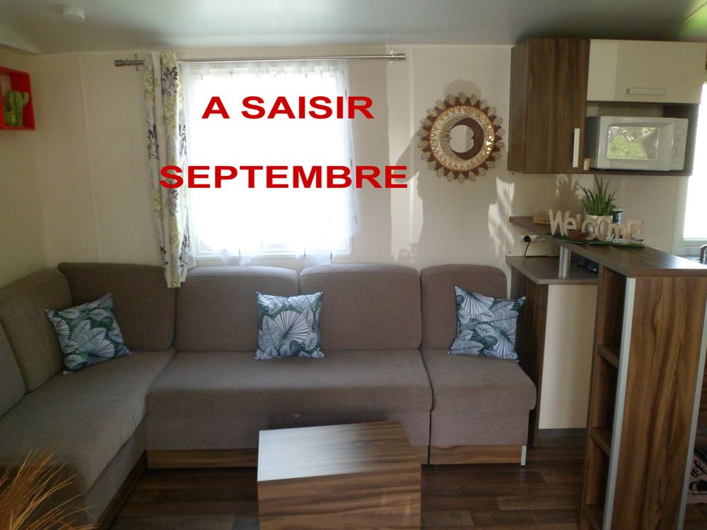   Mobil home climatisé VALRAS PLAGE Languedoc-Roussillon, Valras-Plage (34350)