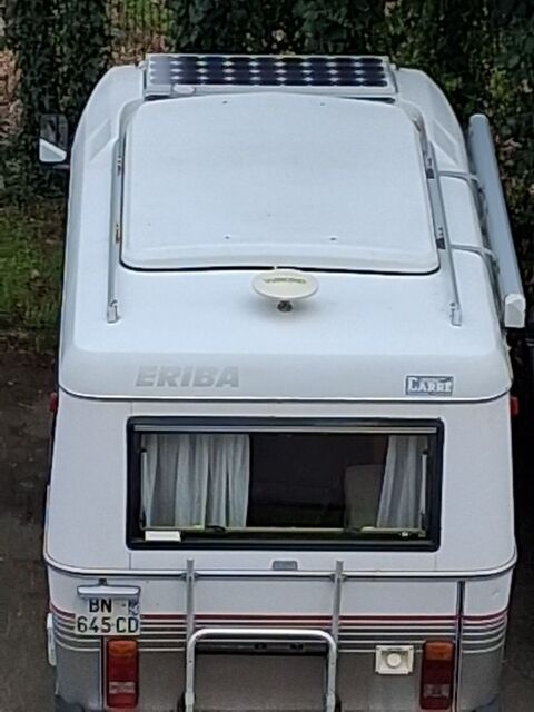 ERIBA Camping car 1991 occasion Lanester 56600