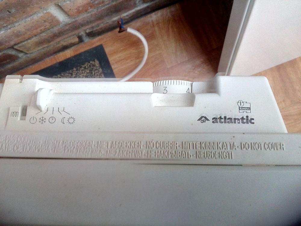 Convecteur ATLANTIQUE Bricolage