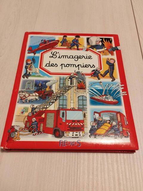 Livre l'imagerie des pompiers 5 Le Mans (72)