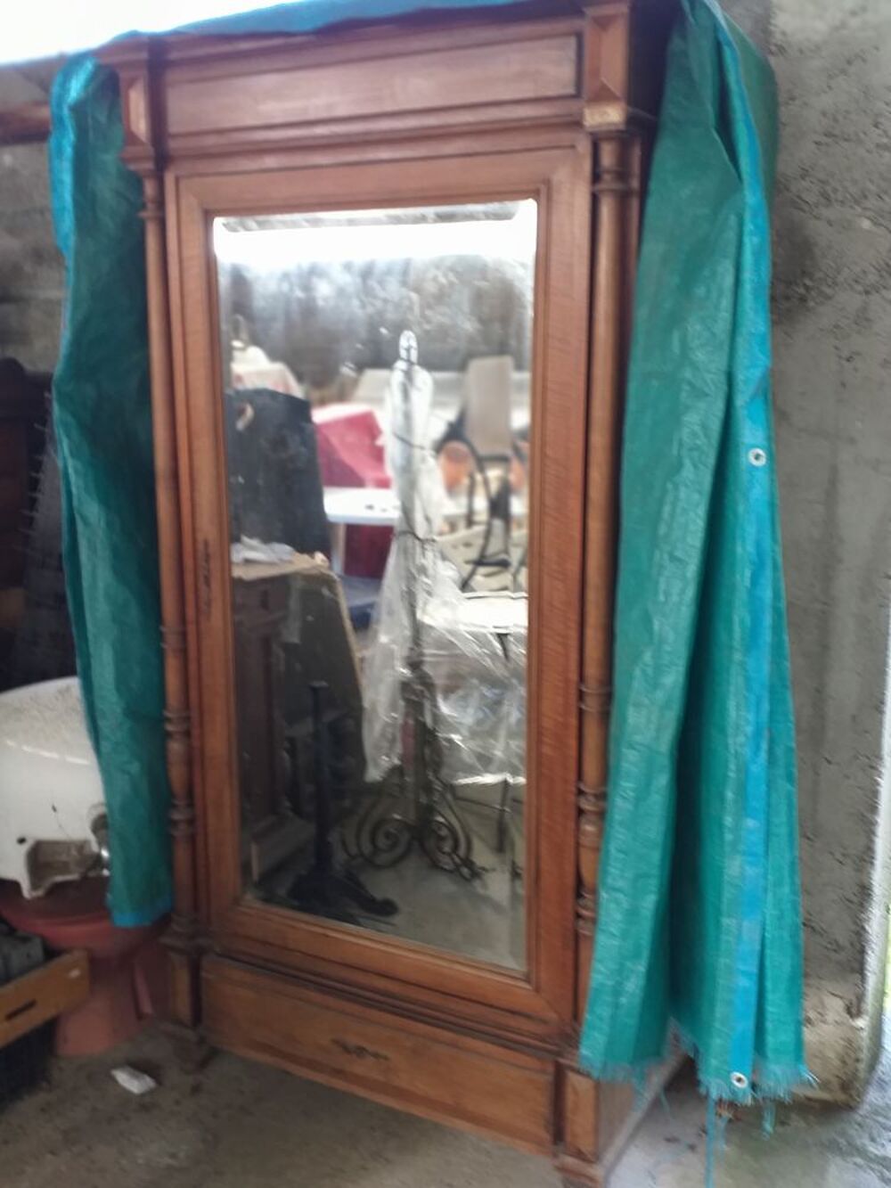 ARMOIRE avec porte miroir Meubles