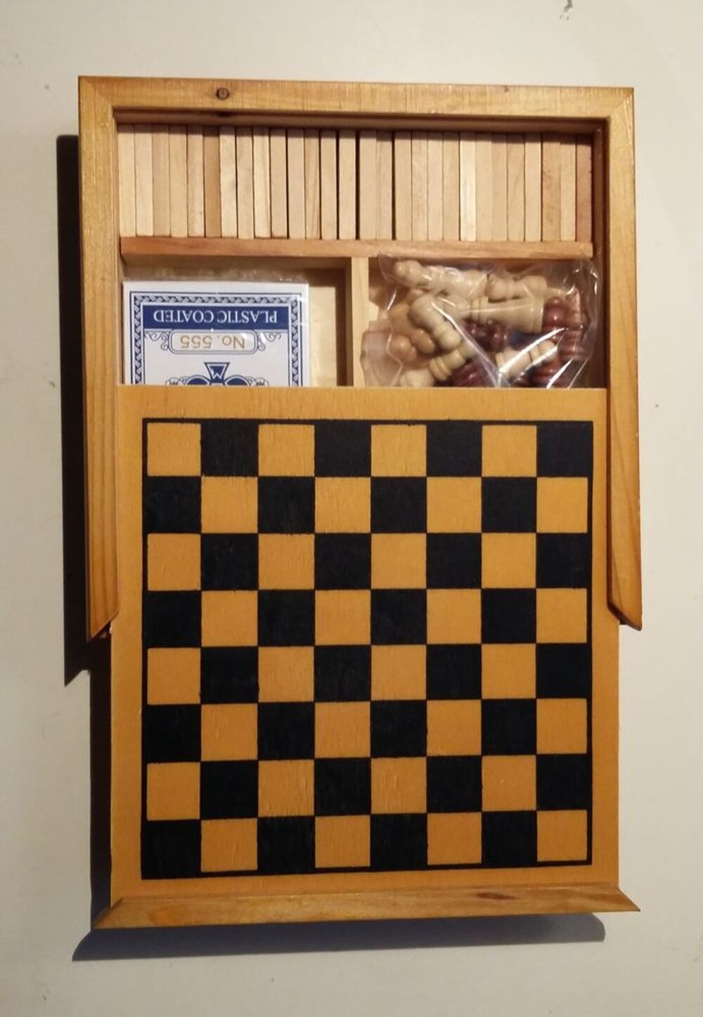 Vintage coffret de 5 jeux de soci&eacute;t&eacute; Jeux / jouets