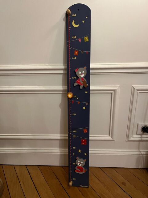 Toise en bois peint 20 Vincennes (94)