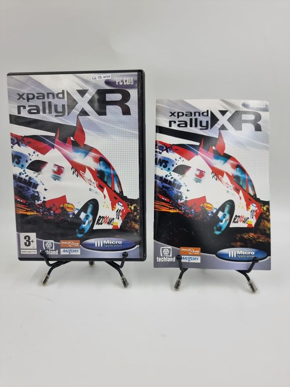 Jeu PC Xpand Rally XR (Micro Application) (comprend 2 CD) Consoles et jeux vidéos