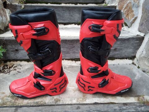 BOTTES MOTOCROSS  etat  quasi neuf 115 Beuzeville (27)