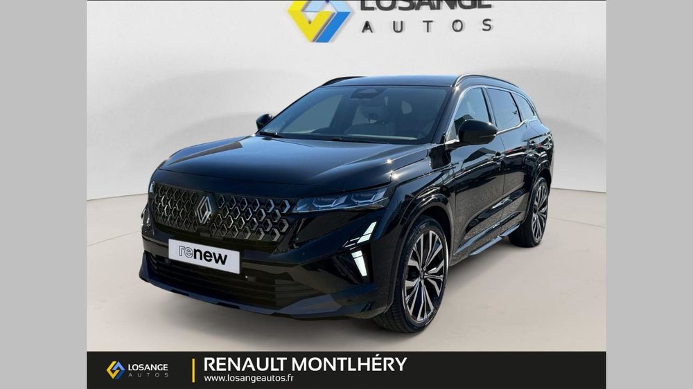 Espace full hybrid E-Tech 200 ch 7pl Iconic 2026 occasion 91310 Montlh&eacute;ry