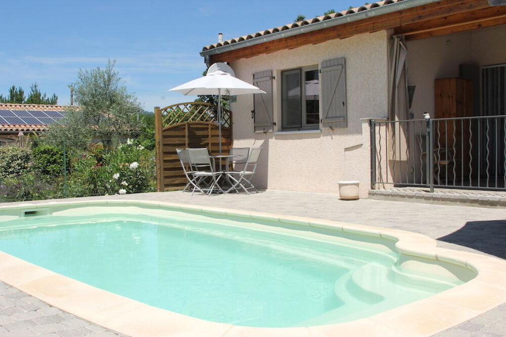   Ardeche: Maison de vacances avec piscine prive et chauffe Rhne-Alpes, Lablachre (07230)