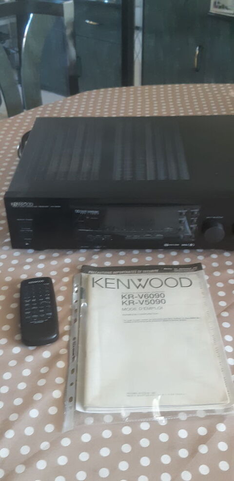 Ampli KENWOOD  KR - V 5090 100 Mionnay (01)