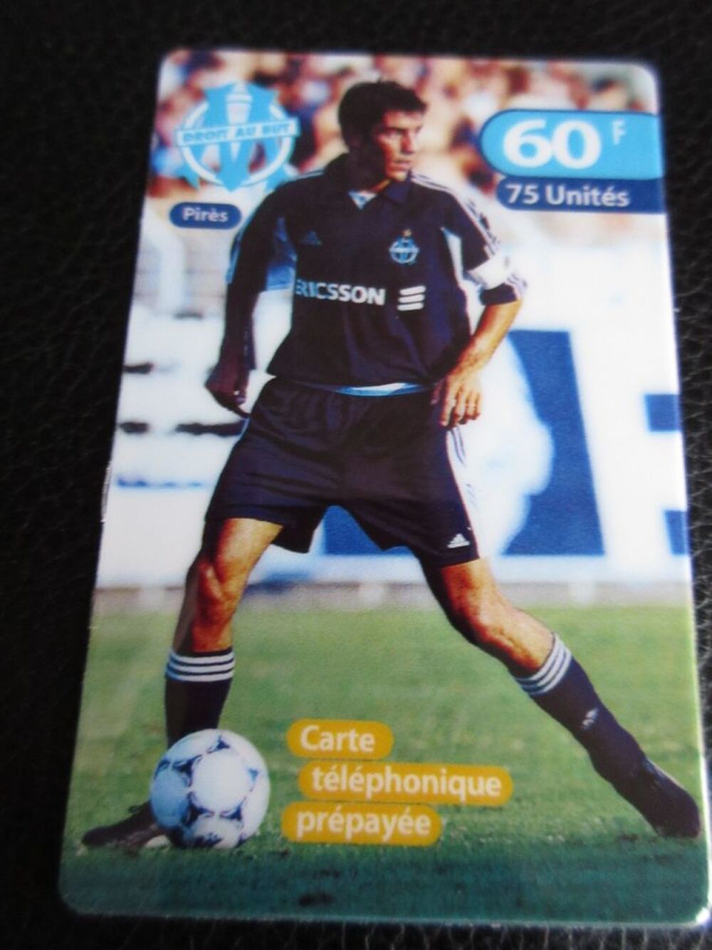 Cartes t&eacute;l&eacute;phoniques FOOT 