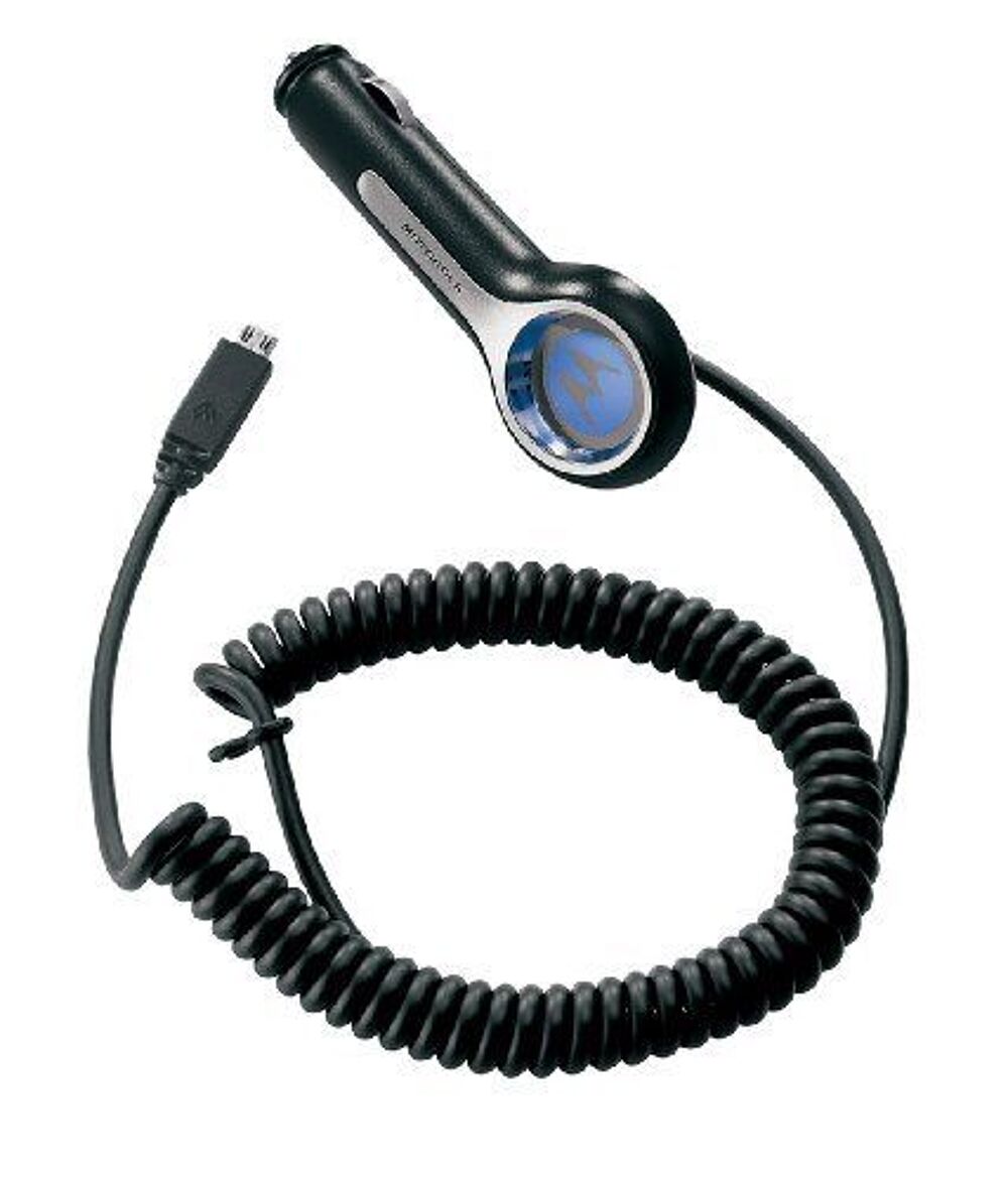 Chargeur allume cigare micro USB Motorola Téléphones et tablettes